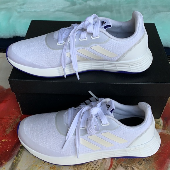 ADIDAS QT RACER SPORT WMNS RUNNING SHOES - Picture 2 of 16